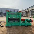 Carbon Steel Plate Leveling Machine , Roller Leveller Sheet Flattening Machine